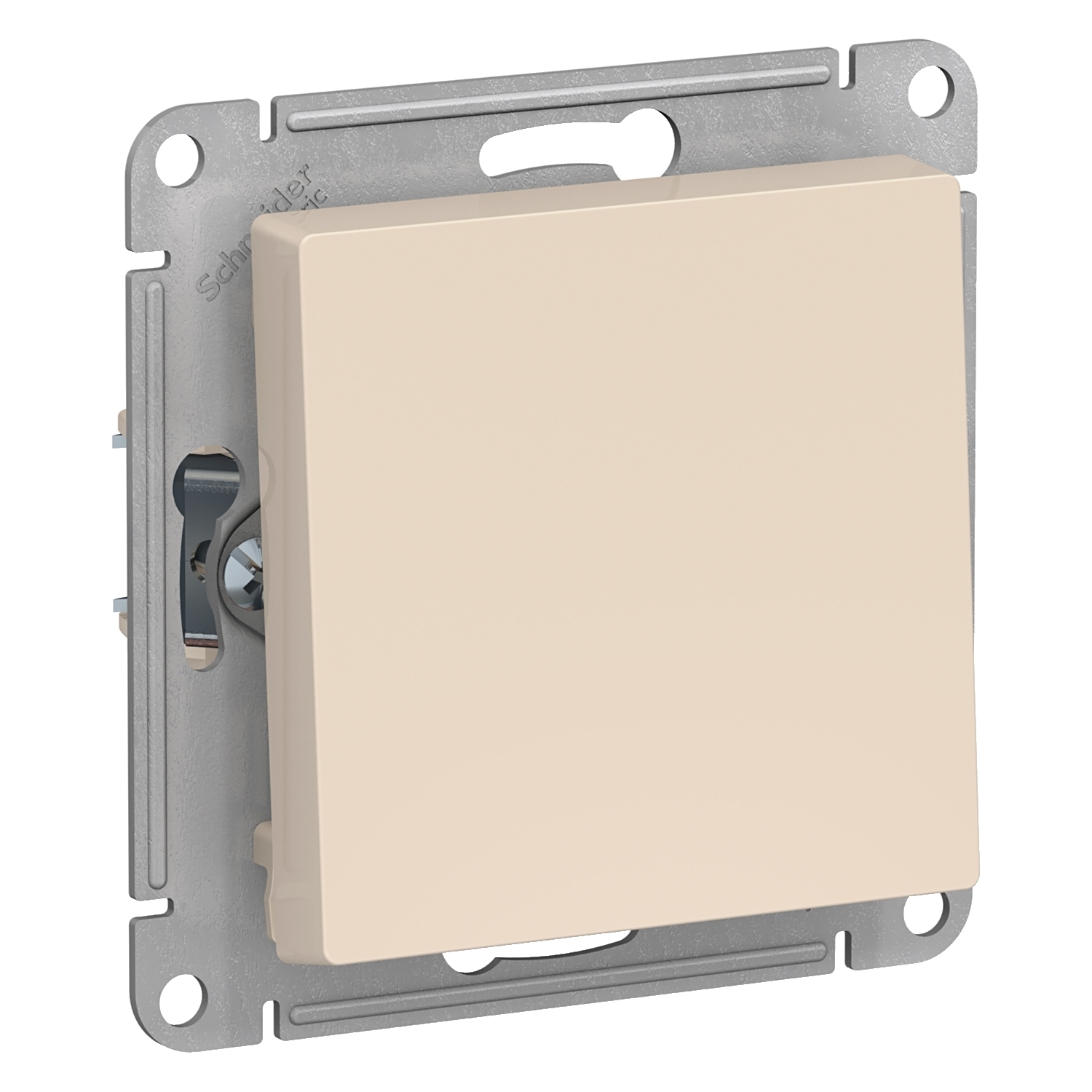 

ATN000211 Atlasdesign 1-клавишный Выключатель, сх.1, 10АХ, механизм, Бежевый Schneider Electric, Atlasdesign ATN000211