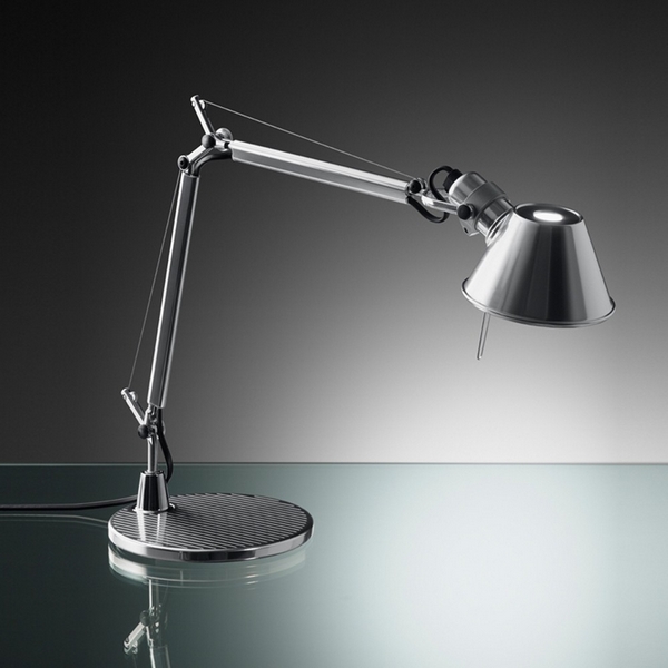 

Офисная настольная лампа Tolomeo Micro A001300 Artemide, Чёрный, Tolomeo Micro A001300