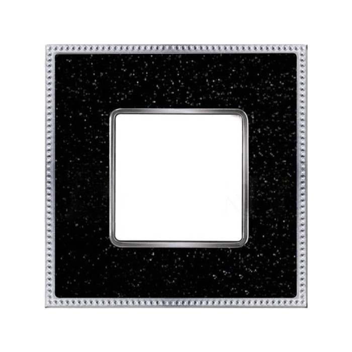 

FD01461BQCB Рамка Belle Epoque Corinto Хром 1-постовая Fede, Belle Epoque Corinto FD01461BQCB