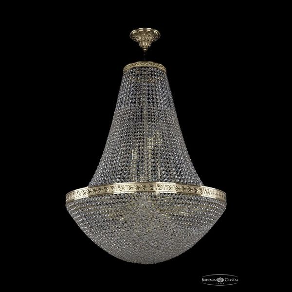

Потолочная люстра 1932 19321/H2/70IV G Bohemia, Прозрачный, 1932 19321/H2/70IV G