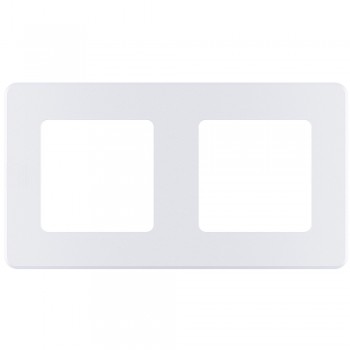 Рамка - 2 поста Жемчуг Legrand INSPIRIA 673946 фото