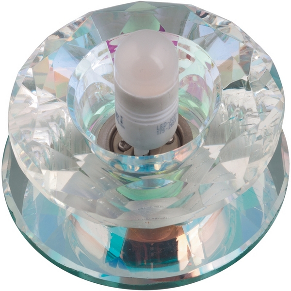 

Точечный светильник Luciole DLS-L117 G9 GLASSY/RAINBOW Fametto, Luciole DLS-L117 G9 GLASSY/RAINBOW