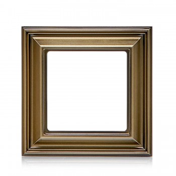 EPD481AT Рамка Eco Profi Deco античная латунь 1-постовая Jung фото