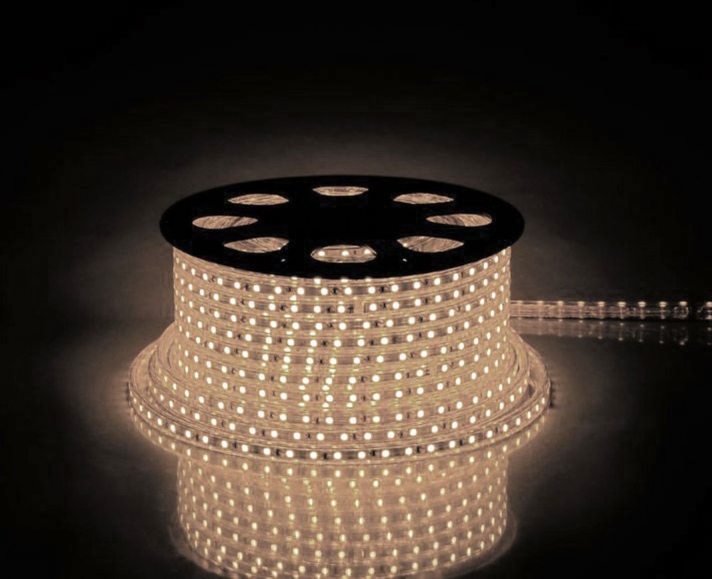 

Лента светодиодная 60SMD(2835)/m 4.4W/m 230V Feron 26244, Золотой, 26244
