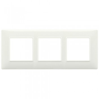 14646.02 Рамка Plana Слоновая кость 6 модулей Vimar фото