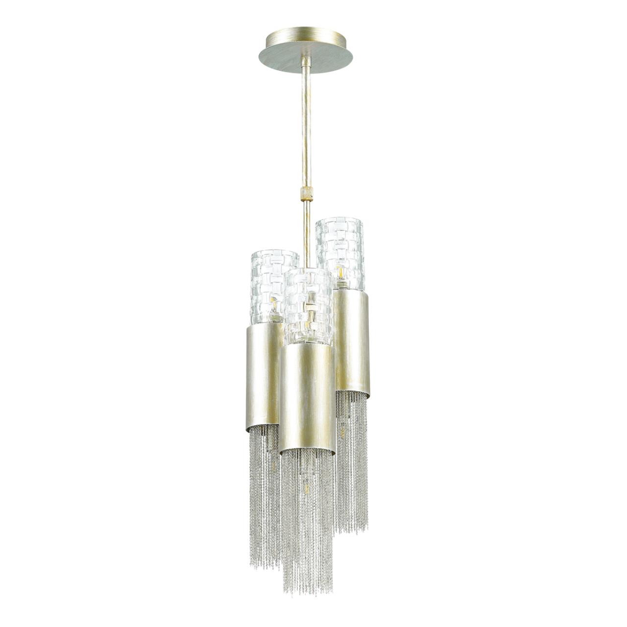 

Потолочная люстра Perla 4631/6 Odeon Light, Серебро, Perla 4631/6