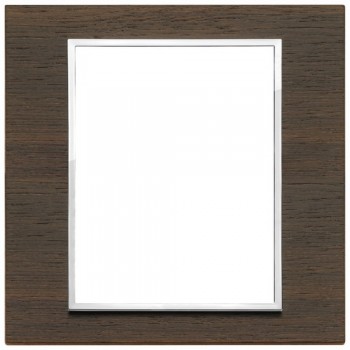 21668.33 Рамка Eikon Evo Венге 8 модулей Vimar фото