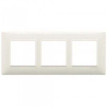 14646.06 Рамка Plana Белый гранит 6 модулей Vimar фото