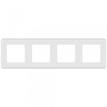 Рамка - 4 поста Белый Legrand INSPIRIA 673960 фото