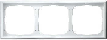 Рамка трёхпостовая Лотос Systeme Electric (Schneider Electric) Art Gallery GAL001303 фото