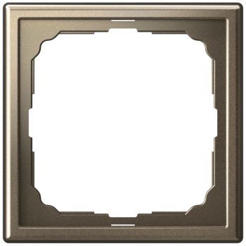 Рамка однопостовая Мокко Systeme Electric (Schneider Electric) Art Gallery GAL000601 фото