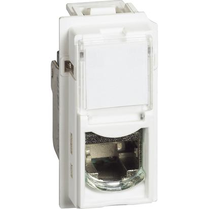 

Bticino btnet - Living Now RJ45 STP cat6 бел. KW4279C6S, Living Now KW4279C6S