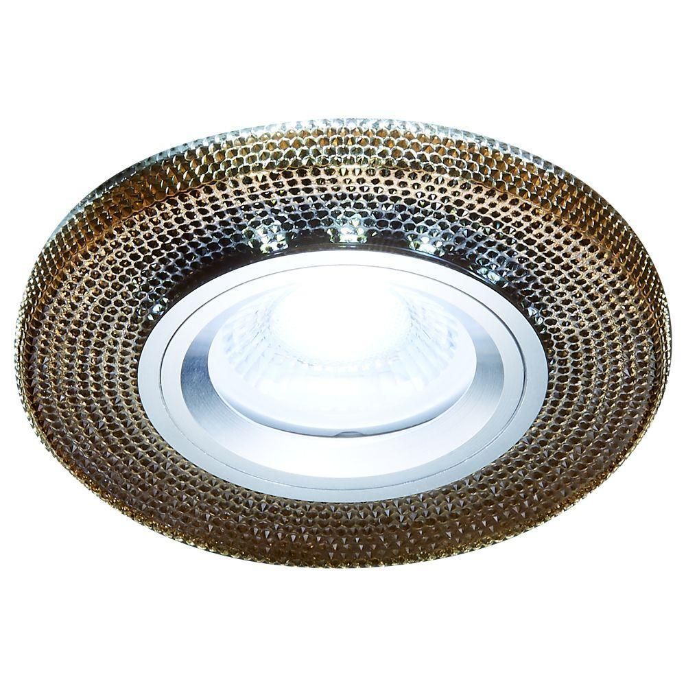 

Встраиваемый светильник Ambrella light Led S290 BK, Коричневый, Led S290 BK