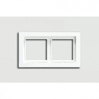 LSD982WW Рамка LS Design Белый 2-постовая Jung фото