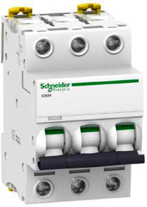 

A9F84370 Автоматический выключатель ic60h 3п 0,5A C , Schneider Electric, ACTI 9 A9F84370