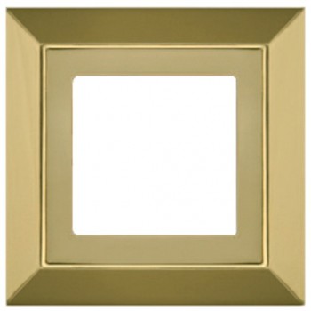 FD01251OB Рамка Barcelona Золото 1-постовая Fede фото