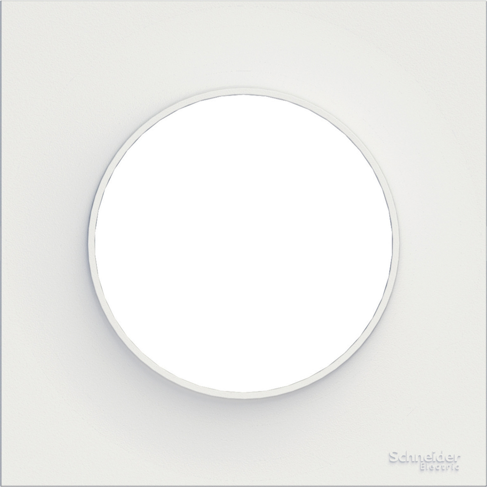 

S52P803 Рамка Odace Белый 1-постовая Schneider Electric, Odace S52P802