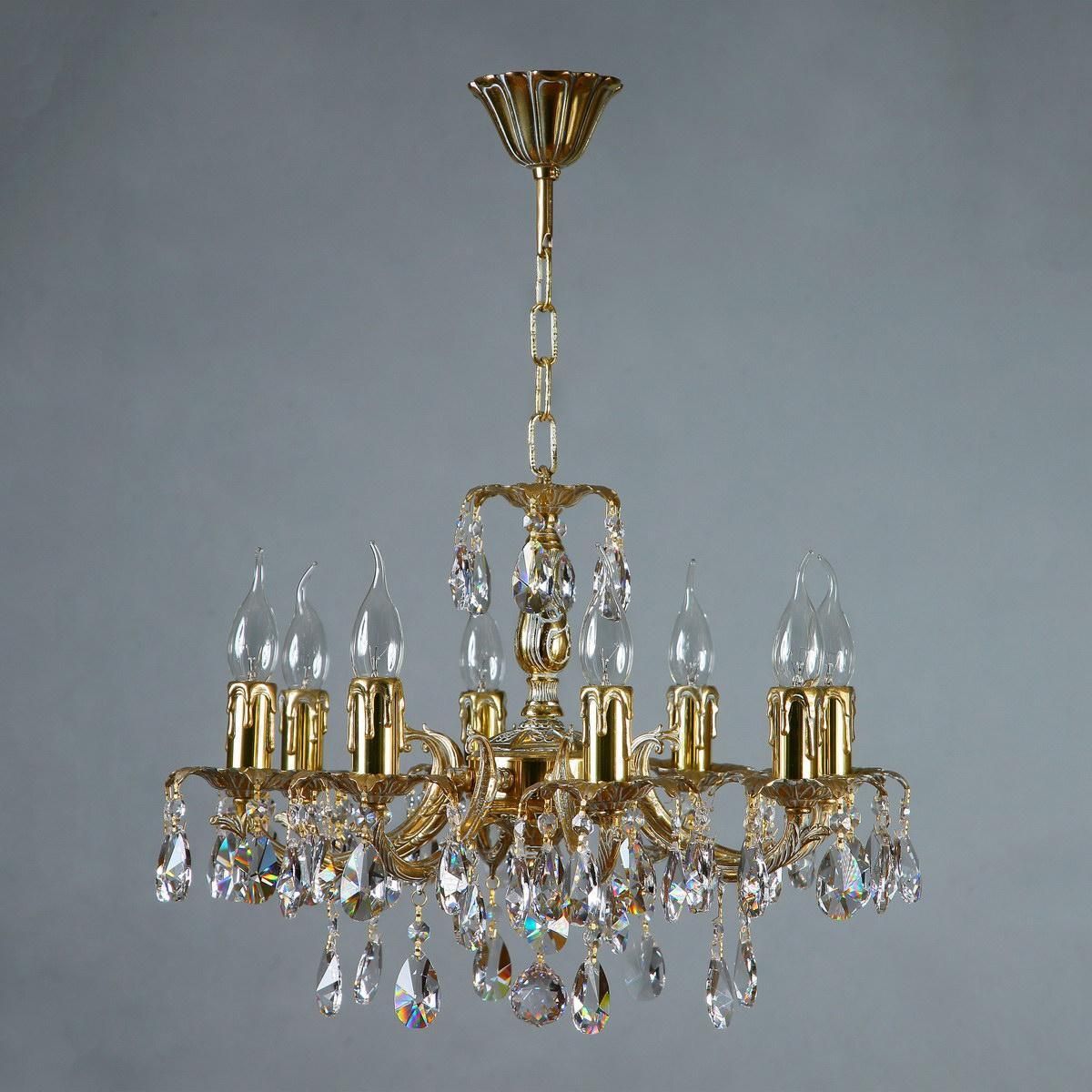 

Подвесная люстра Ambiente Benisa 2226/8 WP Tear Drop, Бронза, Benisa 2226/8 WP Tear Drop