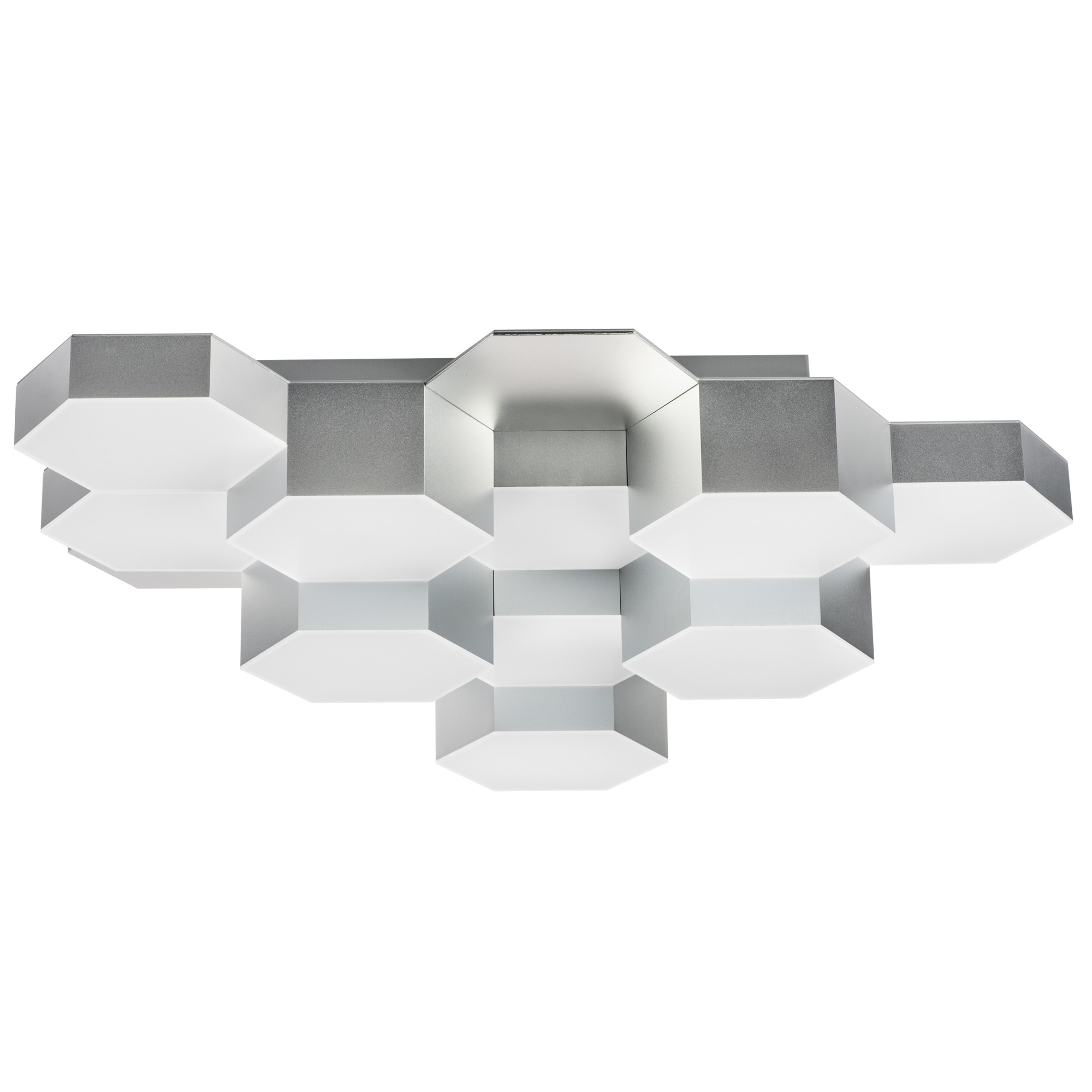 

Люстра потолочная Lightstar Favo 750124, Серебро, Favo 750124
