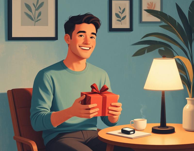 Подарок на 23 февраля, который пригодится: выбираем свет и розетки для своих мужчин