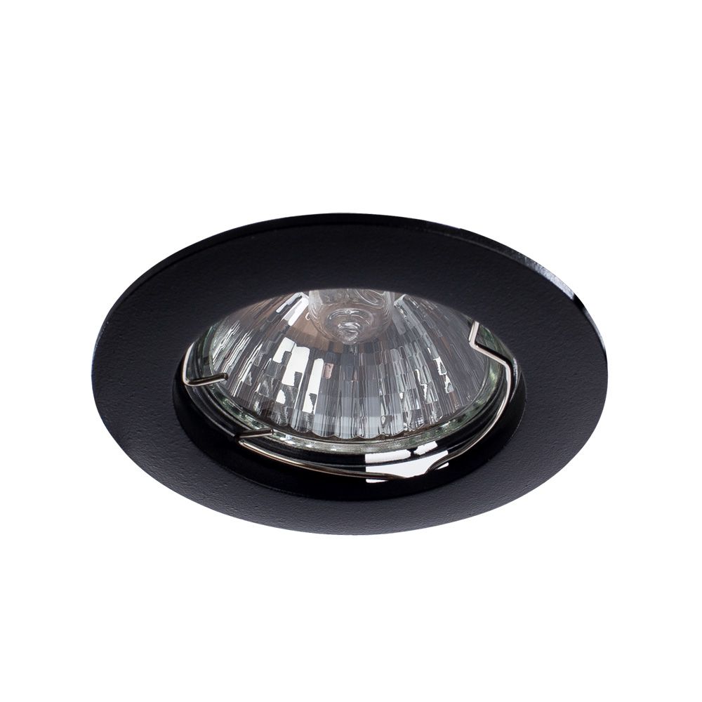

Встраиваемый светильник Arte Lamp Basic A2103PL-1BK, Чёрный, Basic A2103PL-1BK