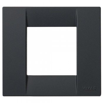 17097.D.15 Рамка Idea Classica Графит шелк 2 модуля Vimar фото