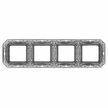 FD01364CB Рамка Firenze Bright chrome 4-постовая Fede фото