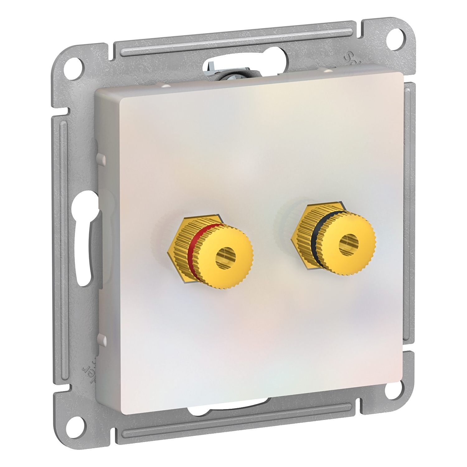 

ATN000487 Atlasdesign Аудиорозетка двойная, Жемчуг Schneider Electric, Atlasdesign ATN000487