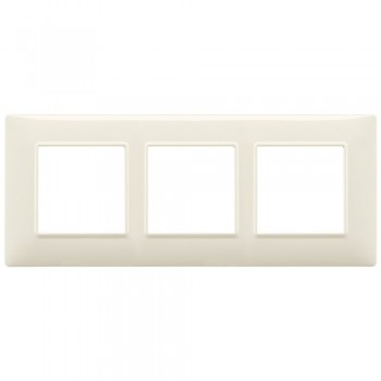 14646.03 Рамка Plana Бежевый 6 модулей Vimar фото