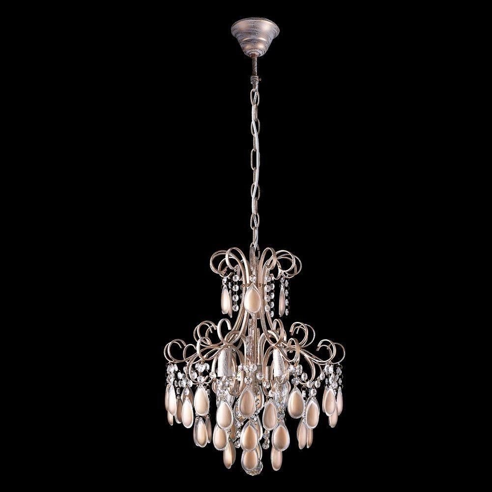 

Подвесная люстра Crystal Lux Sevilia SP4 Gold, Золотой, Sevilia Sevilia SP4 Gold