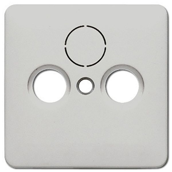 

CD561SATLG Крышка для SAT-TV-розетки светло-серая Jung, CD Ударопрочная CD561SATLG