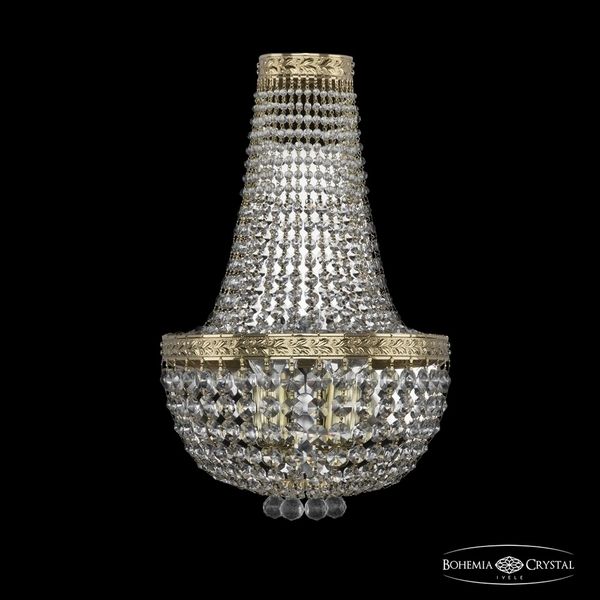 

Бра 1928 19281B/H2/25IV G Bohemia, Прозрачный, 1928 19281B/H2/25IV G