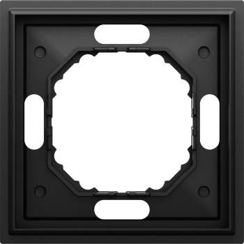 Рамка 1-я, черный графит Donel S08 Podium DS21157 фото