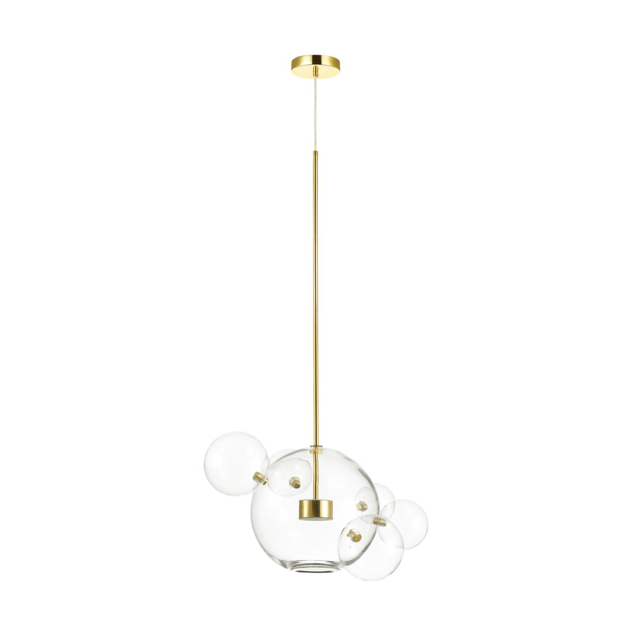 

Подвесной светильник Bubbles 4640/12LB Odeon Light, Золотой, Bubbles 4640/12LB