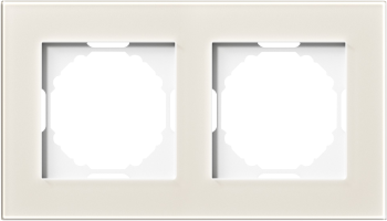 Рамка 2-я, молочное стекло Donel A07 NATURAL DEN212MG фото