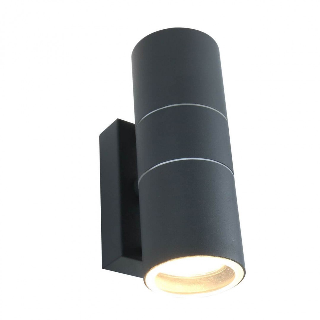 

Уличный настенный светильник Arte Lamp Mistero A3302AL-2GY, Серый, Mistero A3302AL-2GY