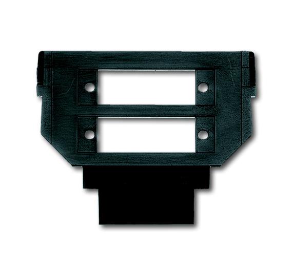 

1764-0-0307 (1874 EB), Суппорт (цоколь) для 2-х разъёмов Duplex SC, ABB, Spring 1874 EB