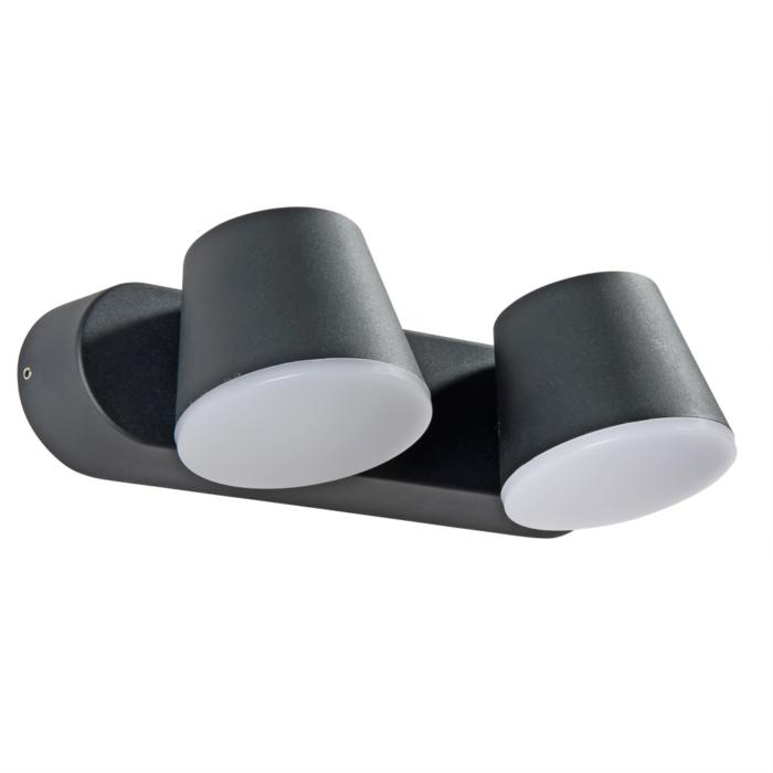 

Настенный светильник уличный Chico A2212AL-2BK Arte Lamp, Чёрный, Chico A2212AL-2BK