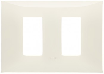 Накладка на 2 модуля по бокам для коробки на 3 модуля, слоновая кость Vimar Neve Up 09679.02 фото