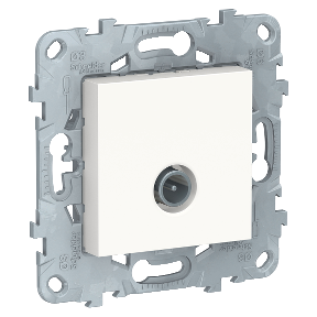 

NU546418 Розетка TV, оконечная, Белый Schneider Electric, Unica Studio NU546418