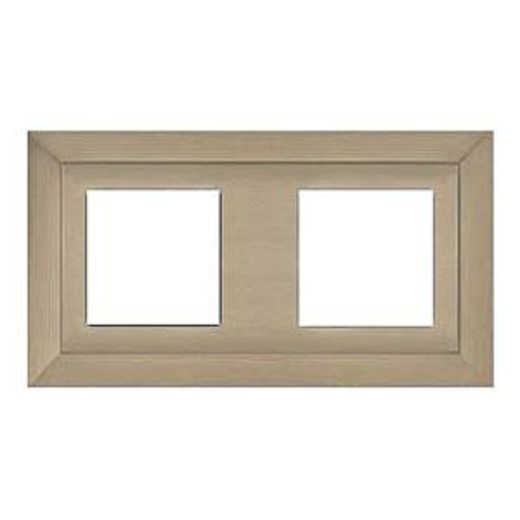

FD01252NS Рамка Barcelona Nickel Satin 2-постовая Fede, Barcelona FD01252NS