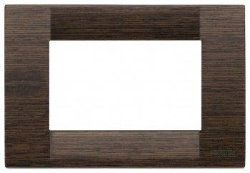 16733.56 Рамка Idea Classica Венге 3-модульная Vimar фото