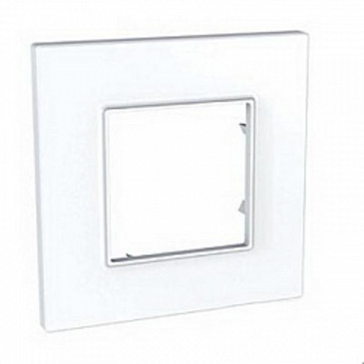 

MGU2.702.18 Рамка Unica Quadro Белый 1-постовая Schneider Electric, Unica Quadro MGU2.702.18