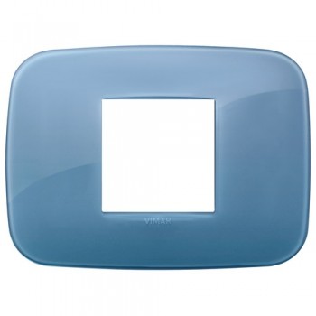 19682.64 Рамка Arke Round Ультрамарин 2 модуля Vimar фото