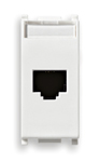 

14339.16 Розетка rj45 netsafe cat6a ftp Vimar Plana, Plana 14339.16