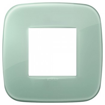 19672.65 Рамка Arke Round Шалфей 2 модуля Vimar фото