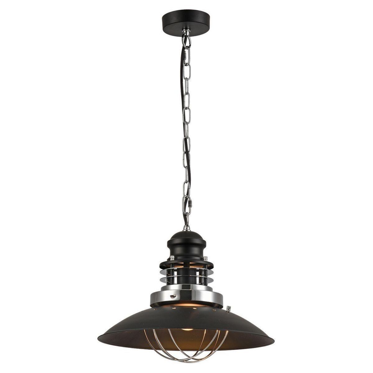 

Подвесной светильник Lussole Loft LSP-8029, Чёрный, LSP-8029 LSP-8029