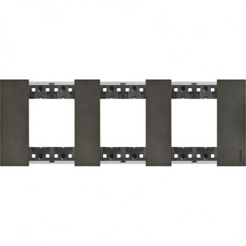 KA4802M3NG Рамка Bticino Living Now SPACE 2+2+2-модульная фото