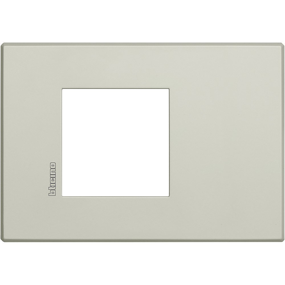 

HW4819SB Рамка 1 пост AIR, прямоугольная форма. СОФТ. Цвет Песчаник. Немецкий/Итальянский стандарт, 2 модуля. Bticino AXOLUTE, Axolute Air HW4819SB