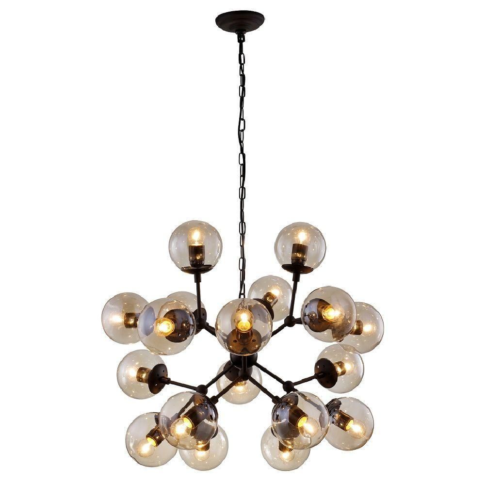 

Подвесная люстра Crystal Lux Medea SP18, Коричневый, Medea Medea SP18